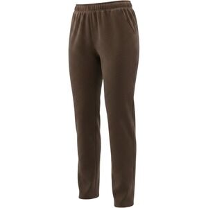 June & Daisy Womens Brown Corduroy Pull On Leggings Pants Size M